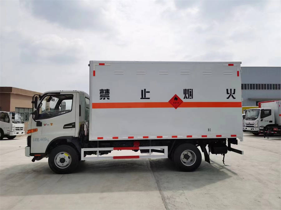 4米2江淮V5（蓝牌）杂项运输车